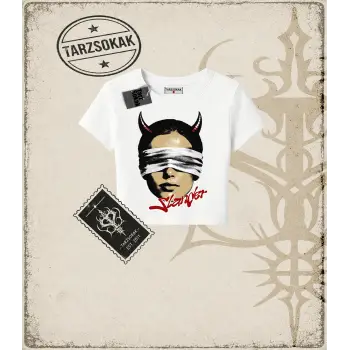 SLANDER Kadın Baby Tee