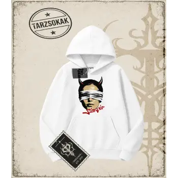 SLANDER Oversize Unisex Kapşonlu Sweatshirt