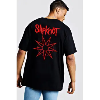 Slipknot Stars Oversize Unisex Tişört