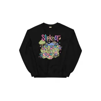 Slipknot Sweatshirt Siyah
