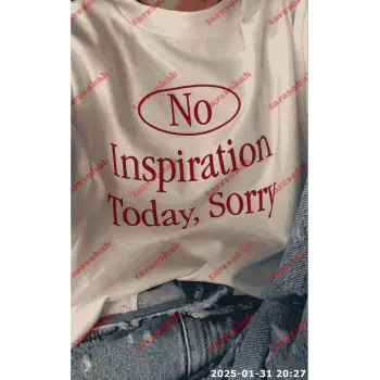 Slogan Unisex Yazılı Oversize Tshirt TWGWBR14