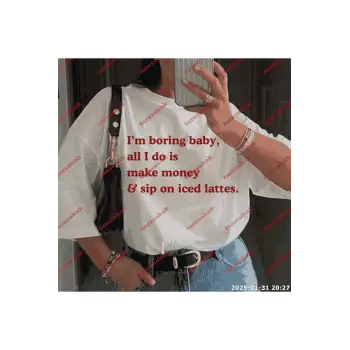 Slogan Unisex Yazılı Oversize Tshirt TWGWBR17