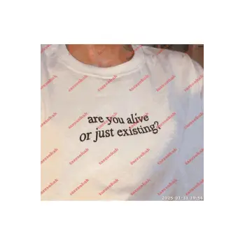 Slogan Unisex Yazılı Oversize Tshirt TWGWBR18