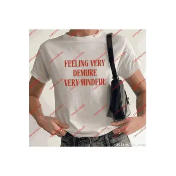 Slogan Unisex Yazılı Oversize Tshirt TWGWBR19