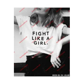 Slogan Unisex Yazılı Oversize Tshirt TWGWBR32