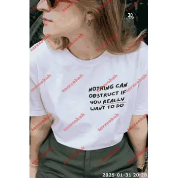 Slogan Unisex Yazılı Oversize Tshirt TWGWBR38