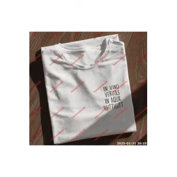 Slogan Unisex Yazılı Oversize Tshirt TWGWBR4