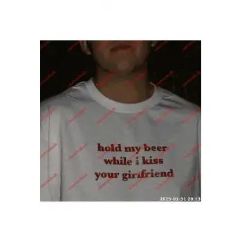 Slogan Unisex Yazılı Oversize Tshirt TWGWBR40