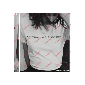 Slogan Unisex Yazılı Oversize Tshirt TWGWBR47