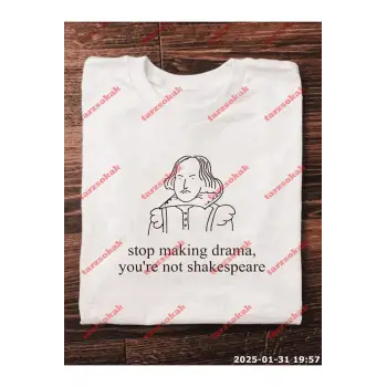 Slogan Unisex Yazılı Oversize Tshirt TWGWBR53