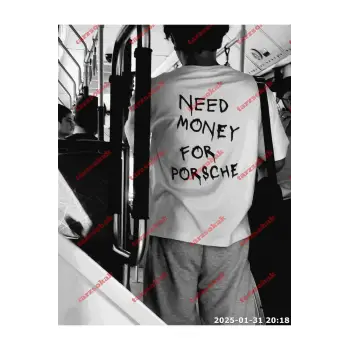 Slogan Unisex Yazılı Oversize Tshirt TWGWBR55