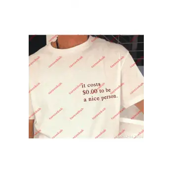 Slogan Unisex Yazılı Oversize Tshirt TWGWBR60