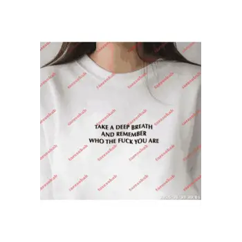 Slogan Unisex Yazılı Oversize Tshirt TWGWBR69