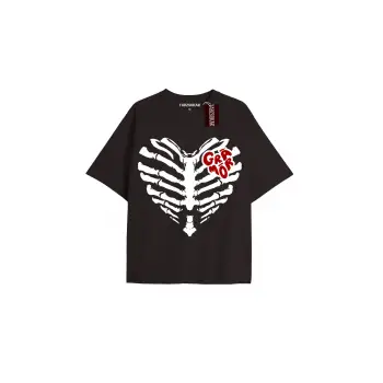Smile Baskılı Oversize Kalıp Unisex T-shirt