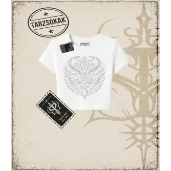 SNAKE   Kadın Baby Tee