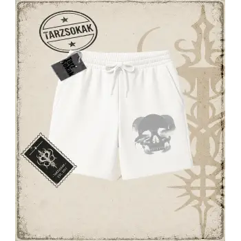 SNAKE SKULL Unisex Şort