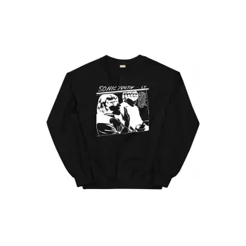 Sonic Youth Sweatshirt Siyah