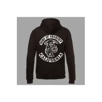 Sons Of Anarchy Samcro Kapüşönlu Hoodie