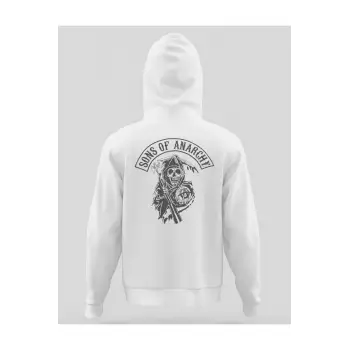 Sons Of Anarchy Samcro Kapüşönlu Hoodie