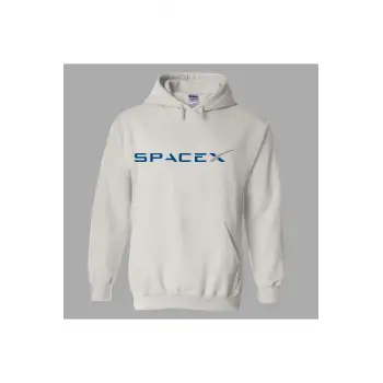 Space X Kapüşönlu Hoodie
