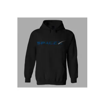 Space X Kapüşönlu Hoodie