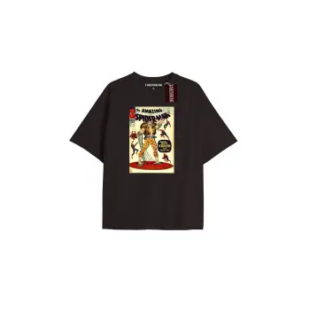Spider-Man Gazete baskı Model No Way Home Tshirt