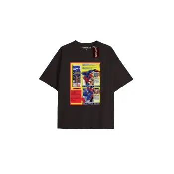 Spider-Man Gazete baskı Model No Way Home Tshirt