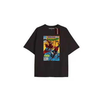 Spider-Man Gazete baskı Model No Way Home Tshirt