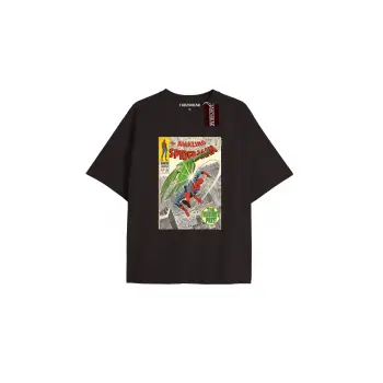 Spider-Man Gazete baskı Model No Way Home Tshirt