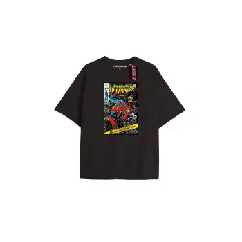 Spider-Man Gazete baskı Model No Way Home Tshirt