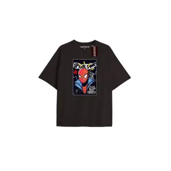 Spider-Man Gazete baskı Model No Way Home Tshirt