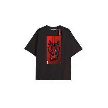 Spider-Man Gazete baskı Model No Way Home Tshirt