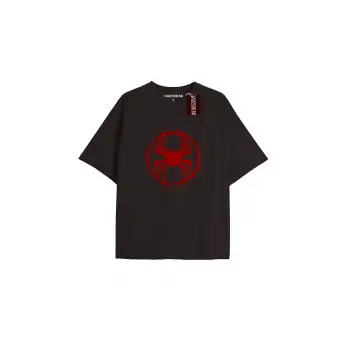 Spider-Man Gazete baskı Model No Way Home Tshirt