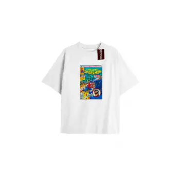 Spider-Man Gazete baskı Model No Way Home Tshirt