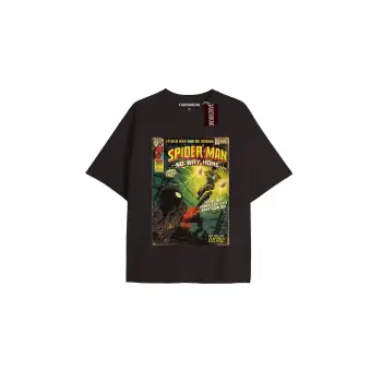 Spider-Man Gazete baskı Model No Way Home Tshirt