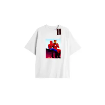 Spider-Man Gazete baskı Model No Way Home Tshirt