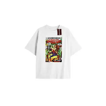 Spider-Man Gazete baskı Model No Way Home Tshirt