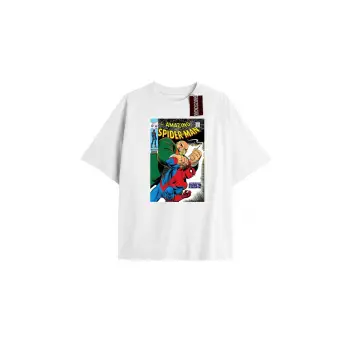 Spider-Man Gazete baskı Model No Way Home Tshirt