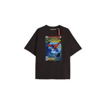 Spider-Man Gazete baskı Model No Way Home Tshirt