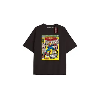 Spider-Man Gazete baskı Model No Way Home Tshirt