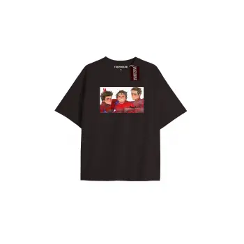 Spider-Man Gazete baskı Model No Way Home Tshirt