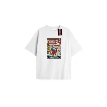 Spider-Man Gazete baskı Model No Way Home Tshirt