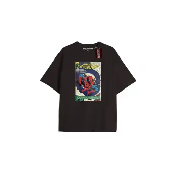 Spider-Man Gazete baskı Model No Way Home Tshirt