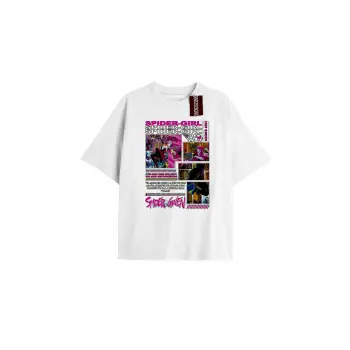 Spider-Man Gazete baskı Model No Way Home Tshirt