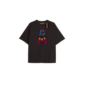 Spider-Man Gazete baskı Model No Way Home Tshirt
