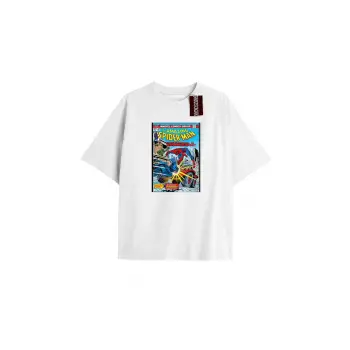 Spider-Man Gazete baskı Model No Way Home Tshirt