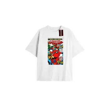 Spider-Man Gazete baskı Model No Way Home Tshirt