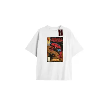 Spider-Man Gazete baskı Model No Way Home Tshirt