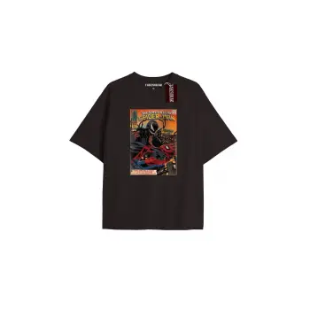 Spider-Man Gazete baskı Model No Way Home Tshirt