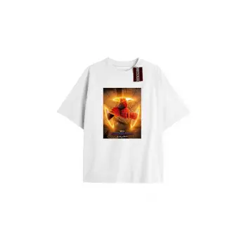Spider-Man Gazete baskı Model No Way Home Tshirt